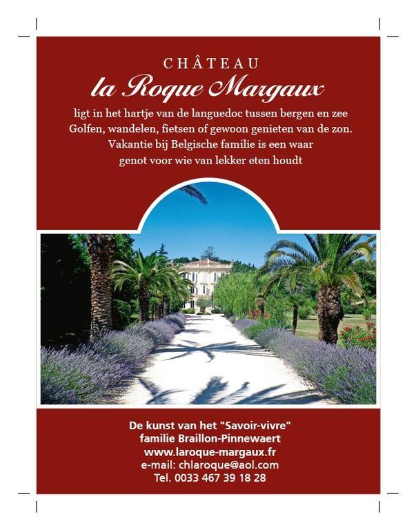 Chateau La Roque Margaux Hotel Servian Exterior photo